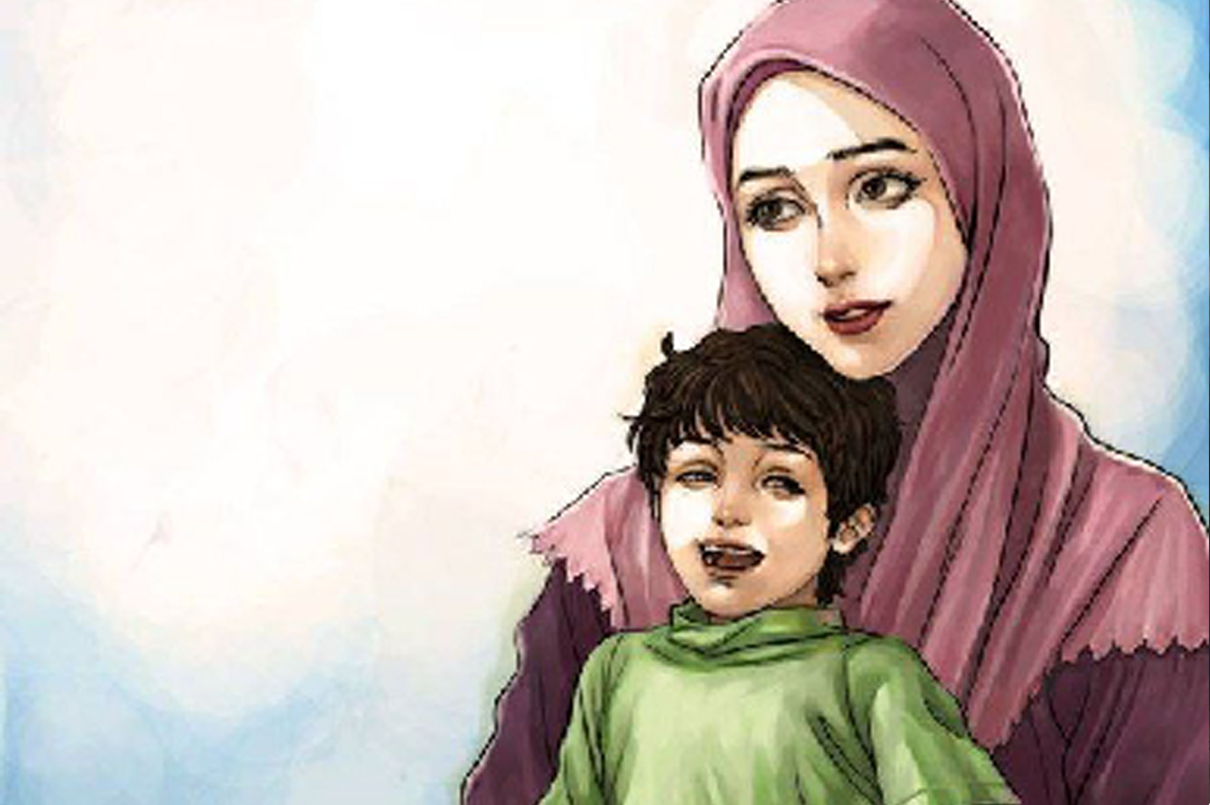 Ona bola kinolar. Фарзанд тарбияси. Рисунок на день Чеченской женщины. Фарзанд тарбияси хакида. Исламские картины про маму.