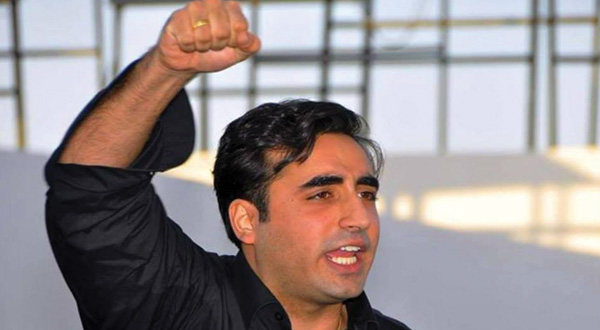 Dissolve assembly before Long March, Bilawal challenges PM