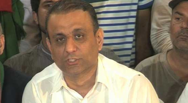 I provided food, diesel, water during PTI’s 126-day sit-in: Aleem Khan