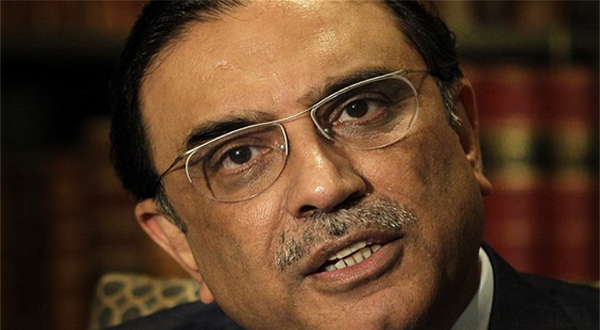 No-trust motion will be 100pc successful: Asif Zardari