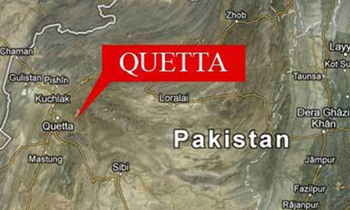 Three killed in Quetta blast
