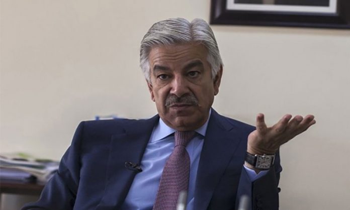 Elections likely to be held in early or middle of 2022: Khawaja Asif