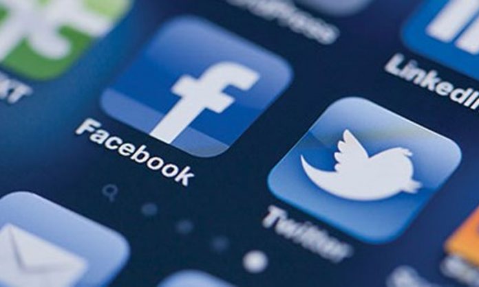 facebook, twitter ban