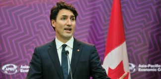 Canada’s Trudeau calls upon West to stand against China