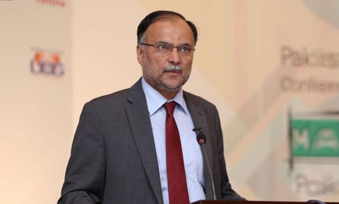 PTI allies also leaving the ruling party: Ahsan Iqbal
