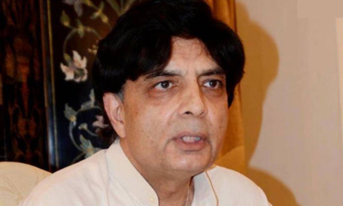 I don’t hold secret meetings nor does change parties for temporary gain: Ch Nisar