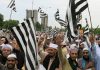 JUI-F protests across the country on Maulana Fazlur Rehman's appeal