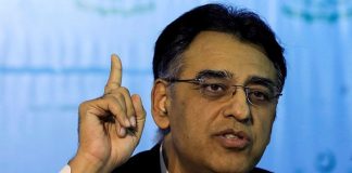 PML-Q is party of some districts of Punjab: Asad Umar