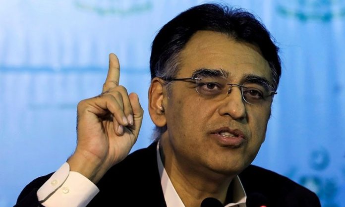 PML-Q is party of some districts of Punjab: Asad Umar