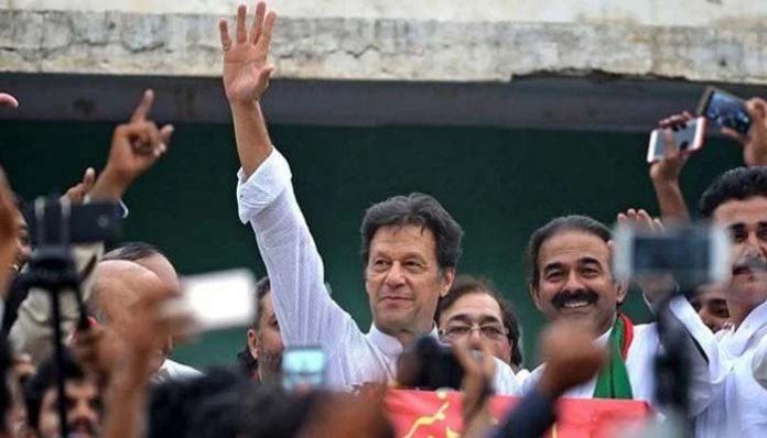 Govt want to exclude PTI from match through foreign funding case: Imran