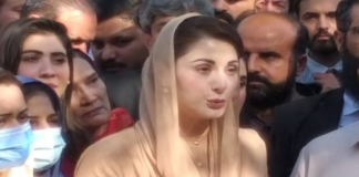 Maryam says going Islamabad to say goodbye to Imran govt