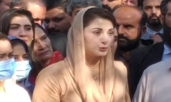 Maryam says going Islamabad to say goodbye to Imran govt