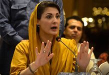 Person who is not in his senses can’s be allowed to freeze whole country: Maryam Nawaz