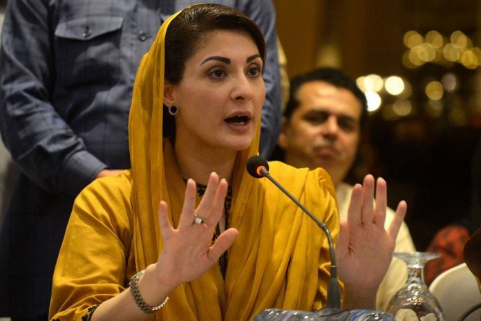 Person who is not in his senses can’s be allowed to freeze whole country: Maryam Nawaz
