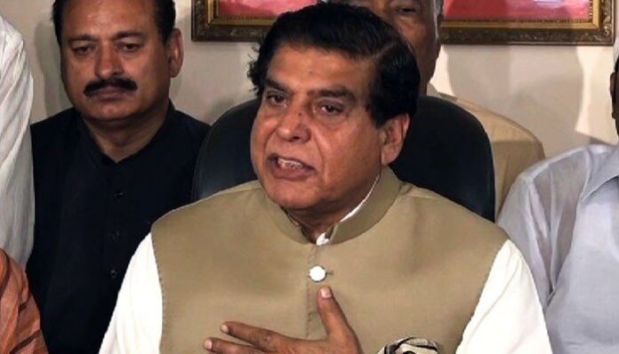 Ex-PM Raja Pervaiz Ashraf fined for violating by-election code of conduct