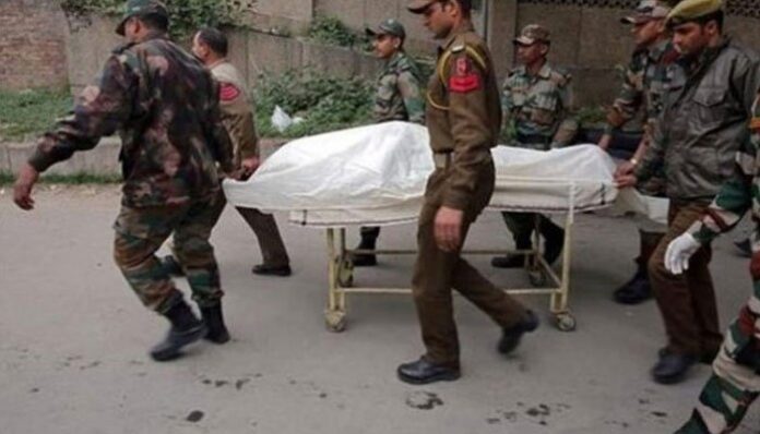 Another Indian army officer committed suicide in occupied Kashmir