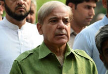 I want peace with India and resolution of Kashmir issue: Shehbaz Sharif