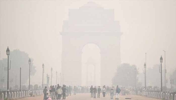 New Delhi schools once again closed due to air pollution