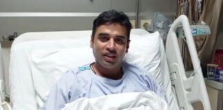 Opener Abid Ali discharged from hospital after angioplasty procedures