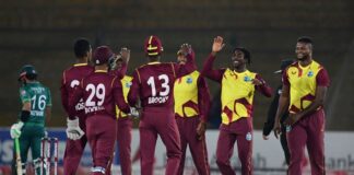 Pakistan beat West Indies by 9 runs in 2nd T20I