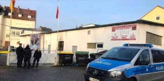Mosque attacked in Germany