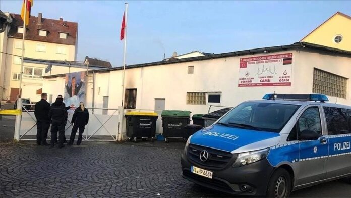 Mosque attacked in Germany
