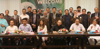 Annual Meeting of General Council of All Pakistan Newspapers Society, Sarmad Ali elected President
