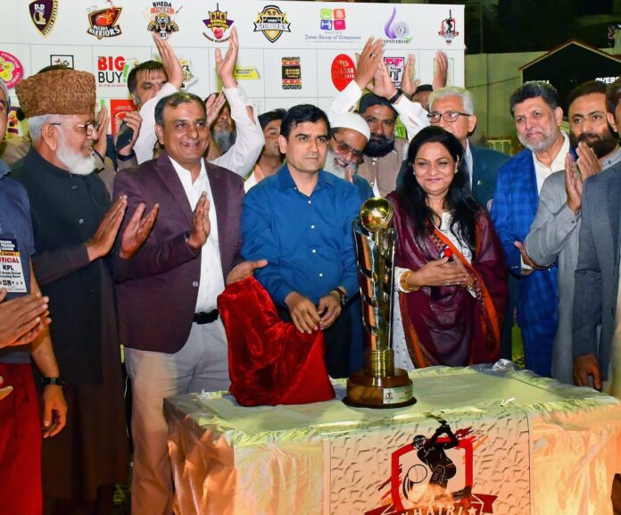 Commissioner Karachi inaugurates Muslim Khatri Premier Cricket League