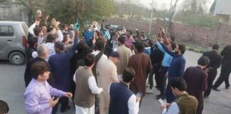 Attack on Sindh House: PTI workers released on personal guarantee