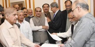 NA Secretariat accepts Shehbaz Sharif’s nomination papers, rejects PTI’s objections