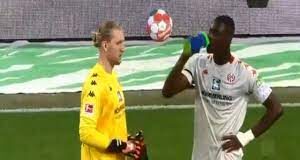 For first time match was stopped to break fast of a Muslim player in German Football League