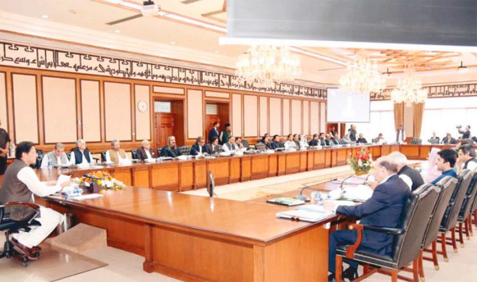 اسلام آباد: وزیراعظم عمران خان کی زیر صدارت وفاقی کابینہ کا اجلاس ہورہاہے