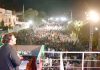 کراچی:پیپلزپارٹی کے چیئرمین بلاول زرداری جلسے سے خطاب کررہے ہیں