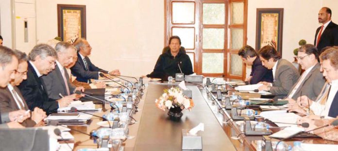 اسلام آباد: وزیراعظم عمران خان کی زیرصدارت معاشی ٹیم کا اجلاس ہورہا ہے
