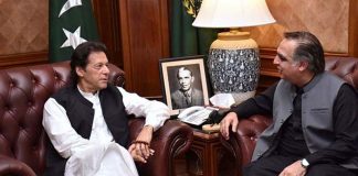 وزیر اعظم نے علیم خان کو منانے کا ٹاسک گورنر سندھ کو سونپ دیا