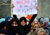 بھارت میں حجاب پر پابندی کے خلاف دنیا بھر احتجاج