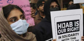 مسلم طالبات نے حجاب پر پابندی کاہائی کورٹ کا فیصلہ بھارتی سپریم کورٹ میں چیلنج کر دیا 
