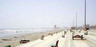 کراچی میں سمندری ہواوں کی بحالی کے بعد سے جاری گرمی کی شدت میں کمی آنے لگی 