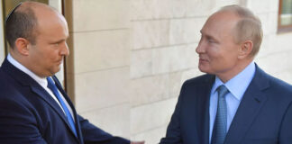 اسرائیلی وزیراعظم کی روسی صدر پیوٹن سے 3 گھنٹے طویل ملاقات