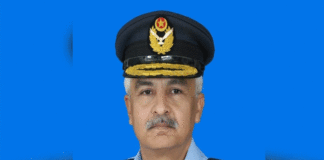 ایئر مارشل محمد زاہد محمود پاک فضائیہ کے نائب سربراہ مقرر