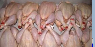 مرغی کا گوشت  570 روپے فی کلو سے بھی زائد قیمت پر فروخت ہونے لگا