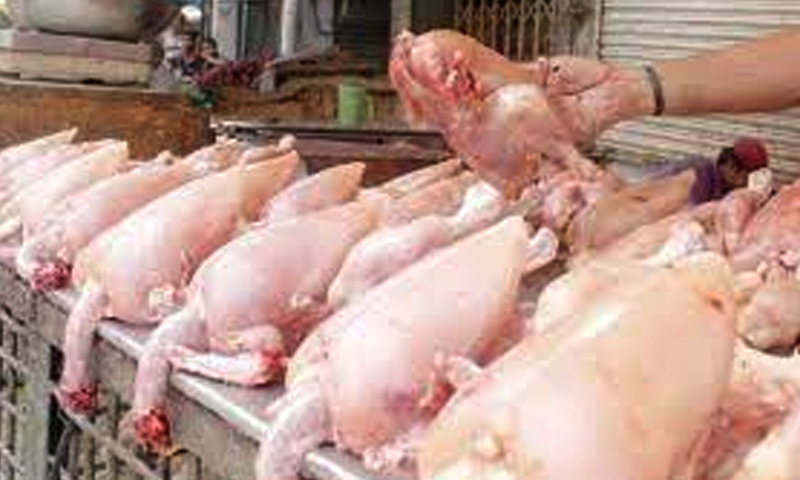 مرغی کے گوشت کی قیمت میں بے پناہ  اضافہ