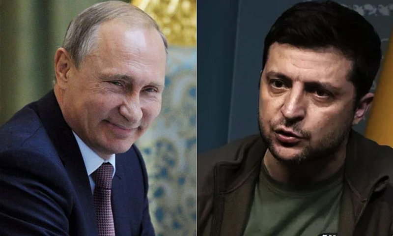 یوکرینی صدر نے روس کے دونوں اہم مطالبات پر گھٹنے ٹیک دیئے