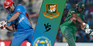 بنگلہ دیش اور افغانستان کے درمیان پہلا ٹی 20 بین الاقوامی کرکٹ میچ  کل کھیلا جائیگا
