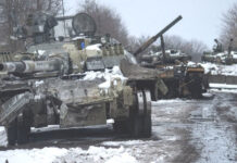ڈونباس پر روسی گولہ باری: یوکرین کے لیے مغربی ہتھیاروں کی بڑی کھیپ تباہ