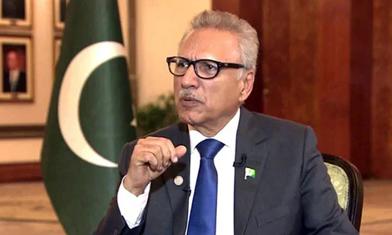 There should be a consensus on the appointment of the Army Chief: Arif Alvi
