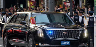 امریکی صدر کی گاڑی’ ’بِیسٹ‘‘ دنیا کی مہنگی ترین کار