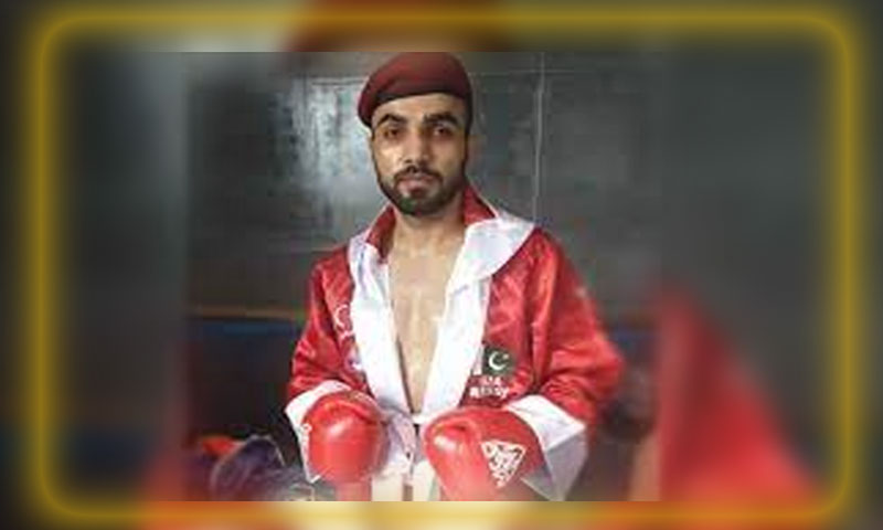 boxer Shaheer