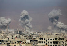 شام میں امریکی تربیت یافتہ گروہوں پر روس کا حملہ،  متعدد ٹھکانے تباہ 