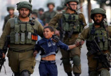  مقبوضہ مغربی کنارے میں اسرائیلی فوج کی سفاکیت فلسلطینی بچے کی جان لے گئی
